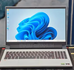New Laptop Dell G15 5511 8GB AMD Ryzen 7 SSD 512GB