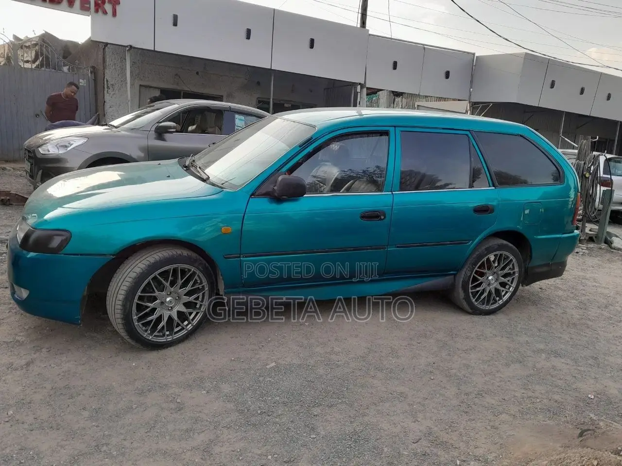 Toyota Corolla 1999 Teal