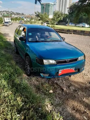 Toyota Corolla 1999 Teal