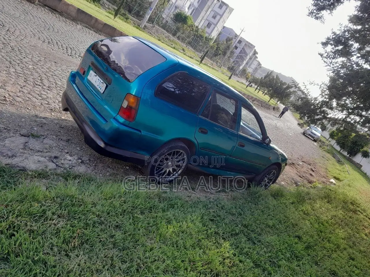 Toyota Corolla 1999 Teal