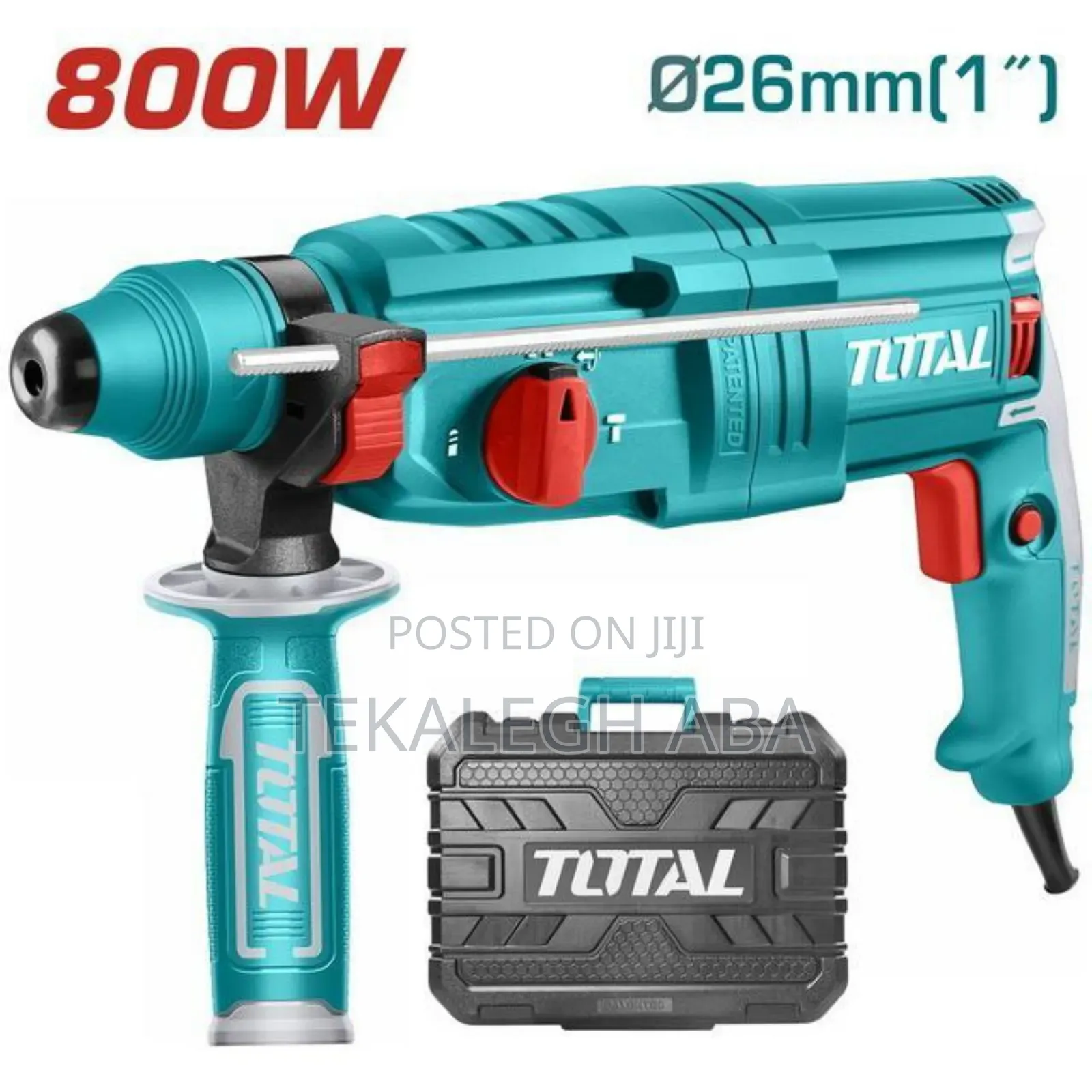 Total Roter Hamer