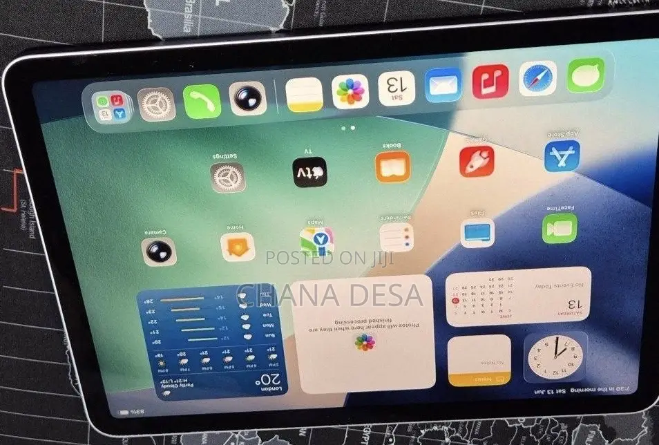 New Apple iPad Air 128 GB Gray