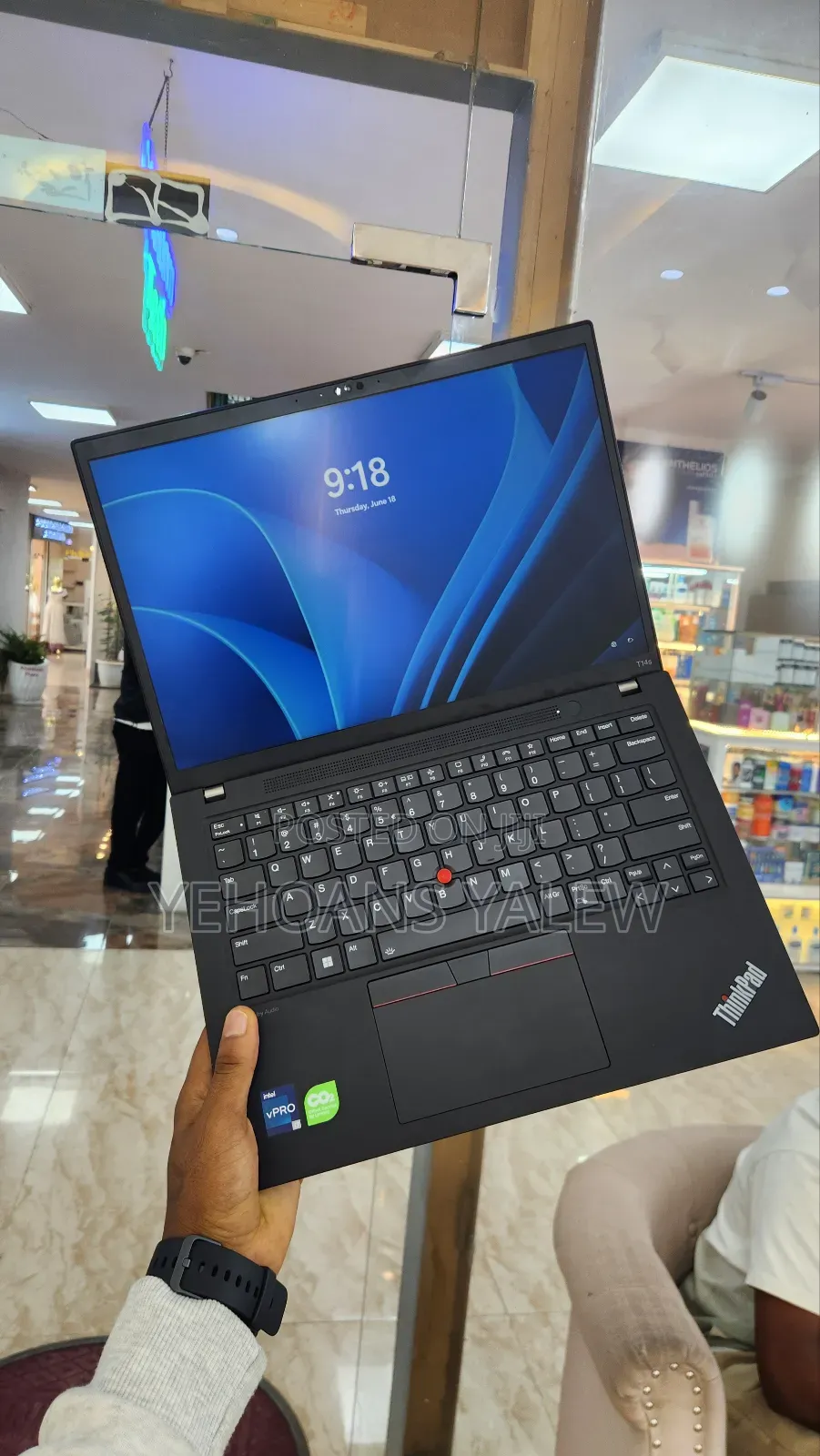New Laptop Lenovo ThinkPad T14 G4 16GB Intel Core i7 SSD 1T