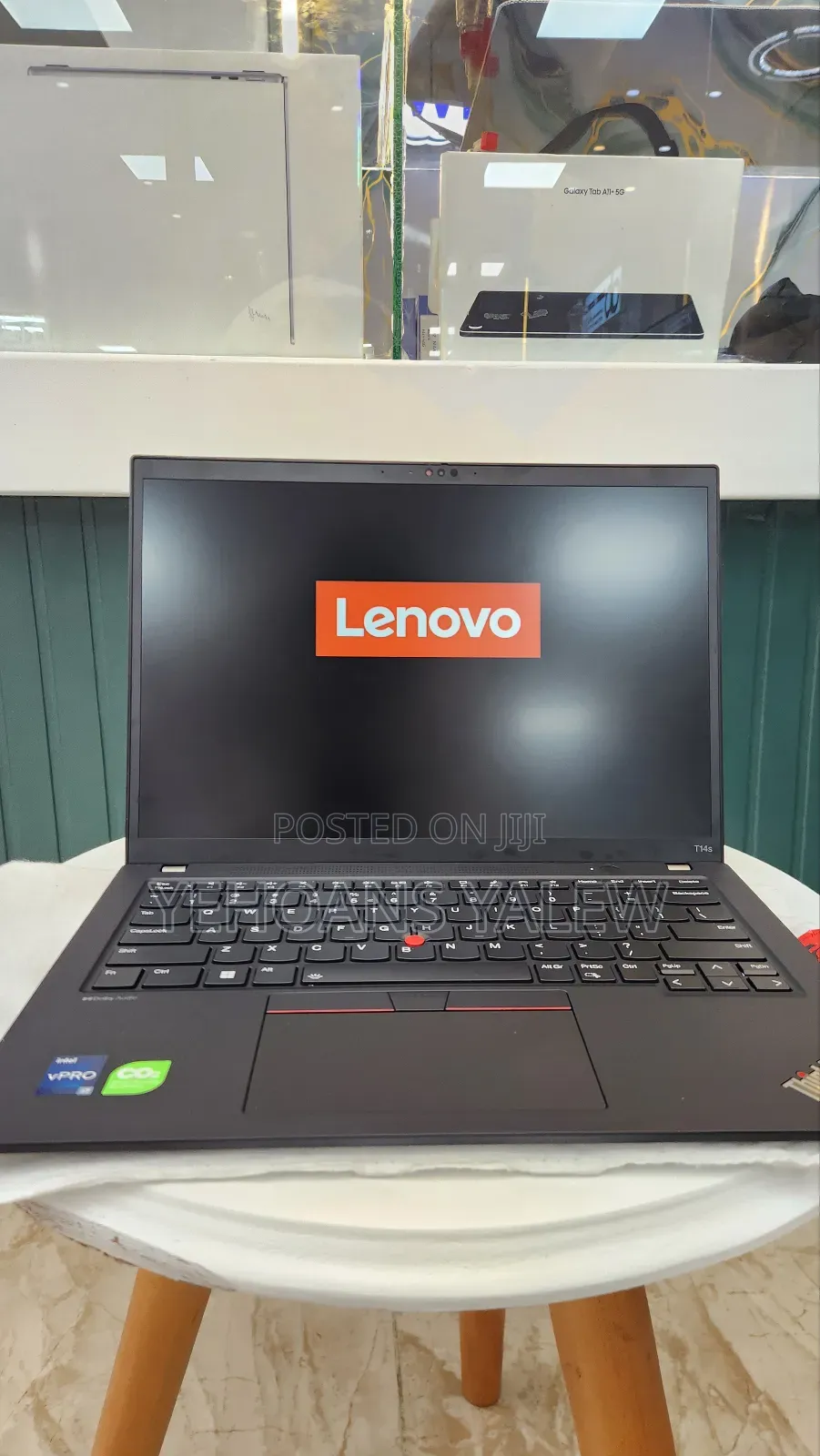 New Laptop Lenovo ThinkPad T14 G4 16GB Intel Core i7 SSD 1T
