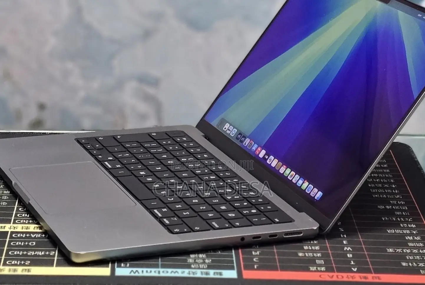 New Laptop Apple MacBook Pro 2021 M1 32GB Apple M1 Pro SSD 1T