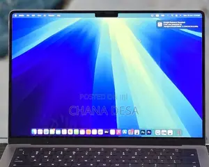 New Laptop Apple MacBook Pro 2021 M1 32GB Apple M1 Pro SSD 1T