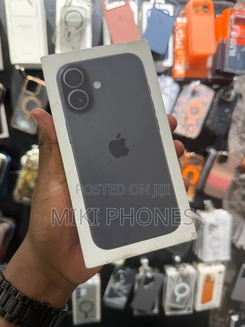 New Apple iPhone 17 256 GB Black