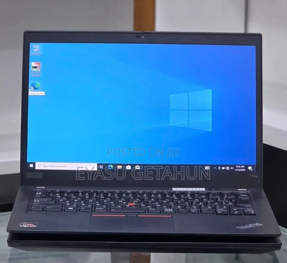 New Laptop Lenovo ThinkPad T14s Gen 1 16GB AMD Ryzen 5 SSD 512GB