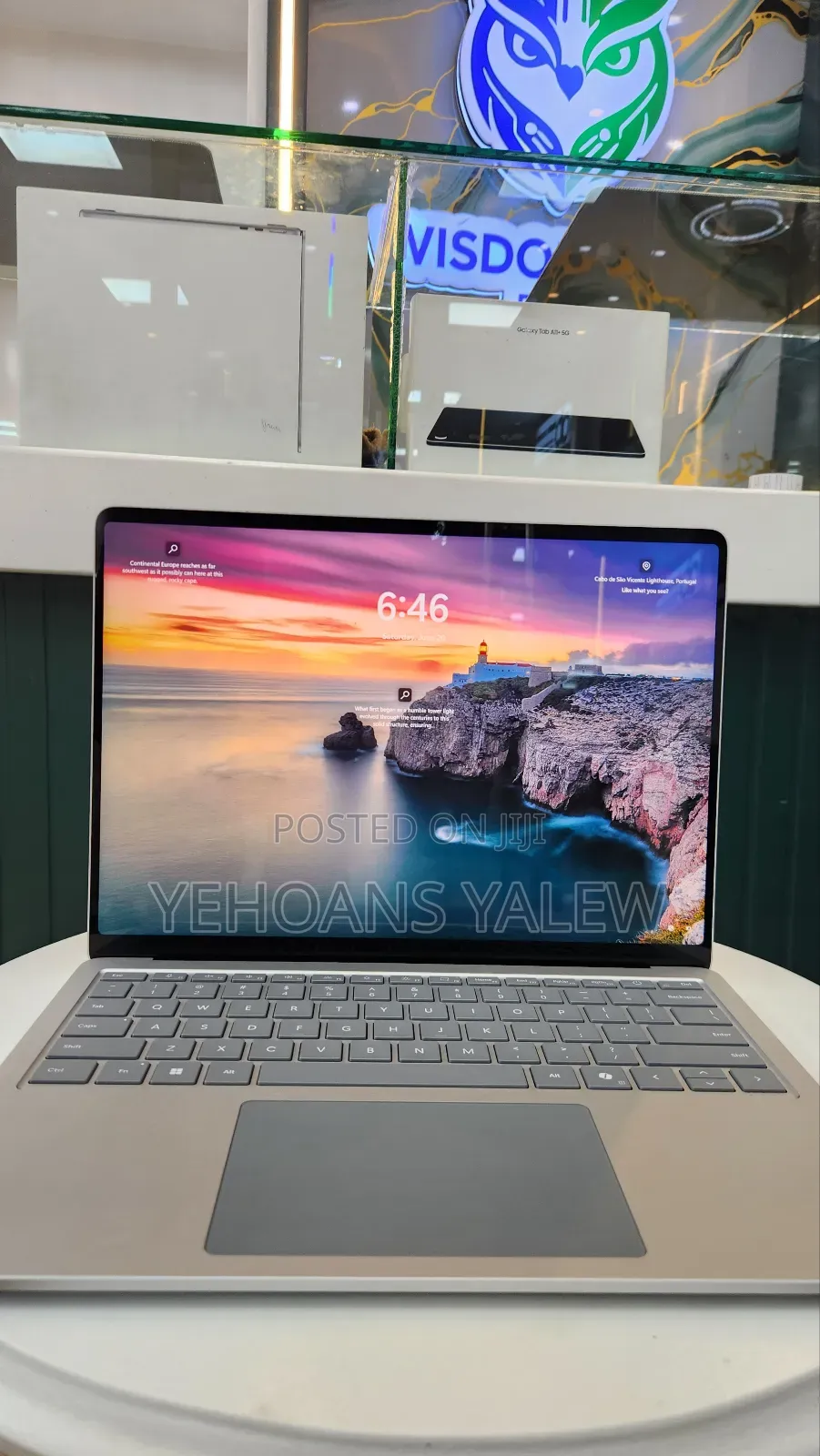 New Laptop Microsoft Surface Pro Copilot+ PC 12 16GB SSD 512GB