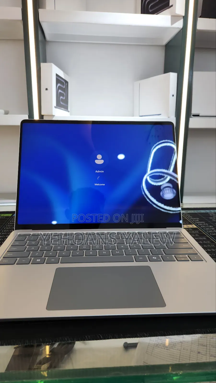 New Laptop Microsoft Surface Pro Copilot+ PC 12 16GB SSD 512GB