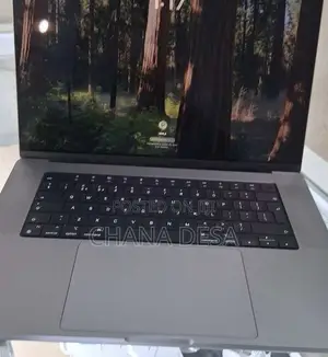 New Laptop Apple MacBook Pro 2021 M1 32GB Apple M1 Pro SSD 1T