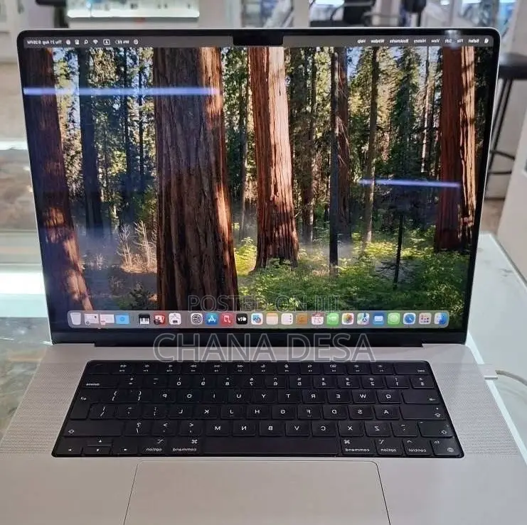 New Laptop Apple MacBook Pro 2021 M1 32GB Apple M1 Pro SSD 1T