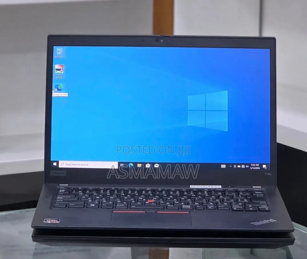New Laptop Lenovo ThinkPad E14 Gen 1 16GB AMD Ryzen 5 SSD 512GB