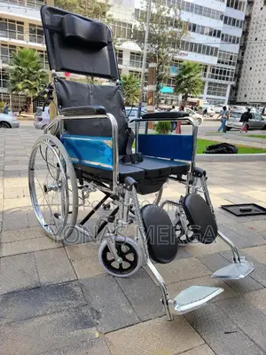 Wheelchair Reclining Commode甞匡handle Users With Varying Needs.