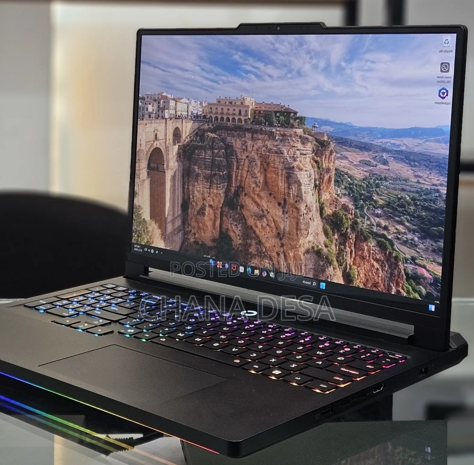 New Laptop Lenovo Legion Pro 7 32GB Intel Core Ultra 9 SSD 1T
