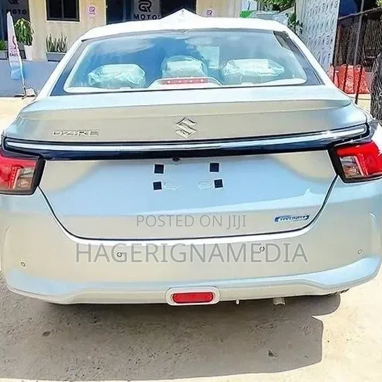 New Suzuki Dzire 2025 Silver