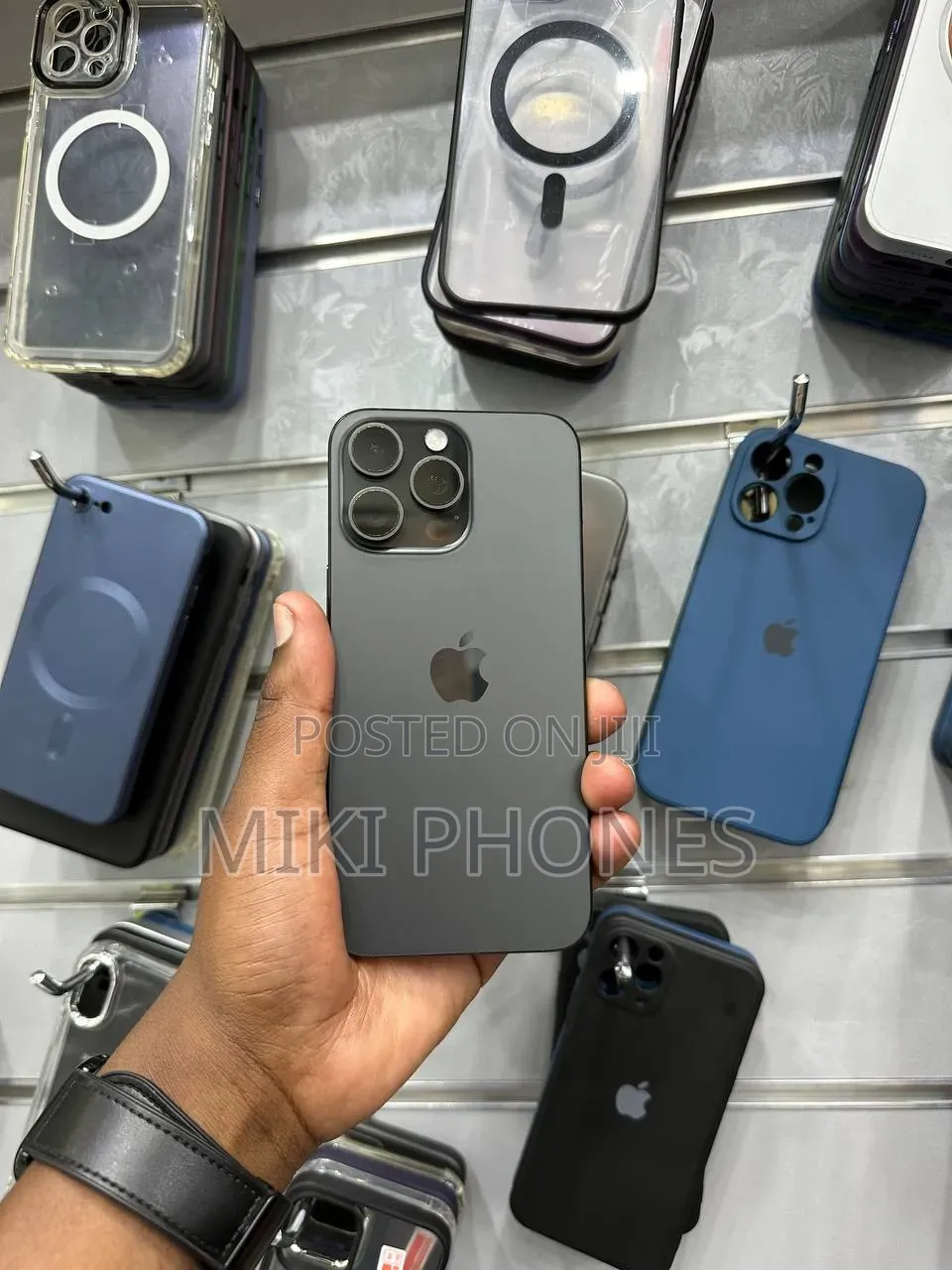 Apple iPhone 15 Pro Max 256 GB Black