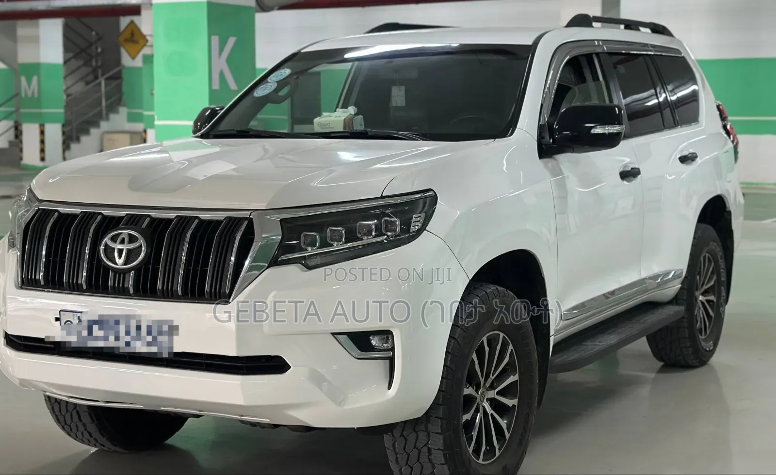 Toyota Land Cruiser 2018 White