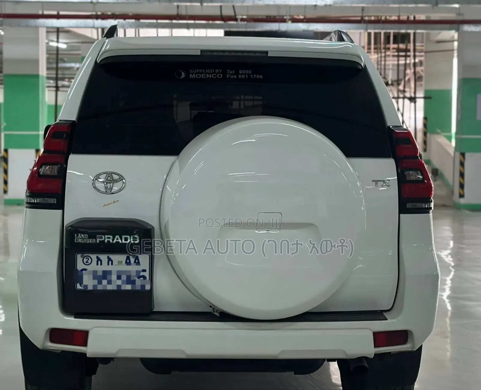 Toyota Land Cruiser 2018 White