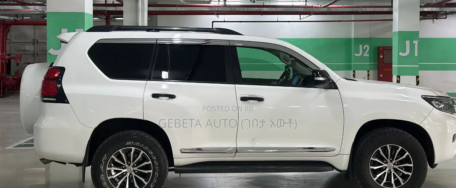 Toyota Land Cruiser 2018 White