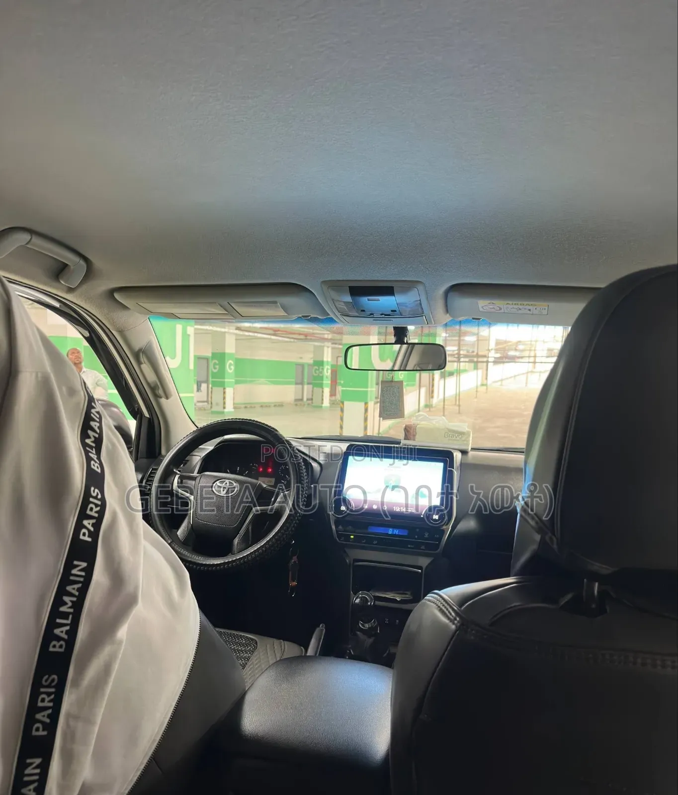Toyota Land Cruiser 2018 White