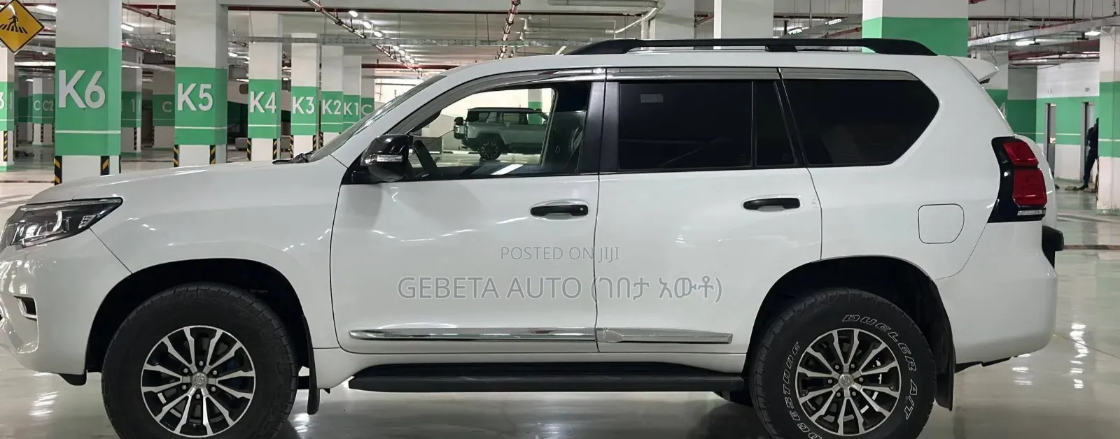 Toyota Land Cruiser 2018 White