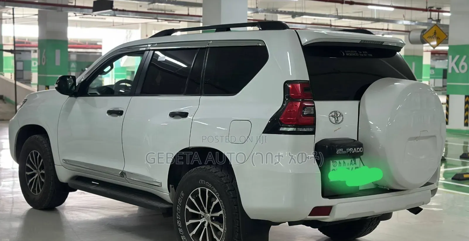 Toyota Land Cruiser 2018 White