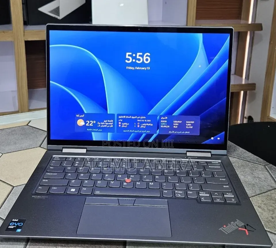 New Laptop Lenovo ThinkPad X1 Yoga 16GB Intel Core i7 SSD 512GB