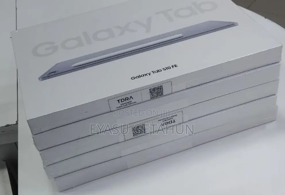 New Samsung Galaxy Tab S10 FE 128 GB