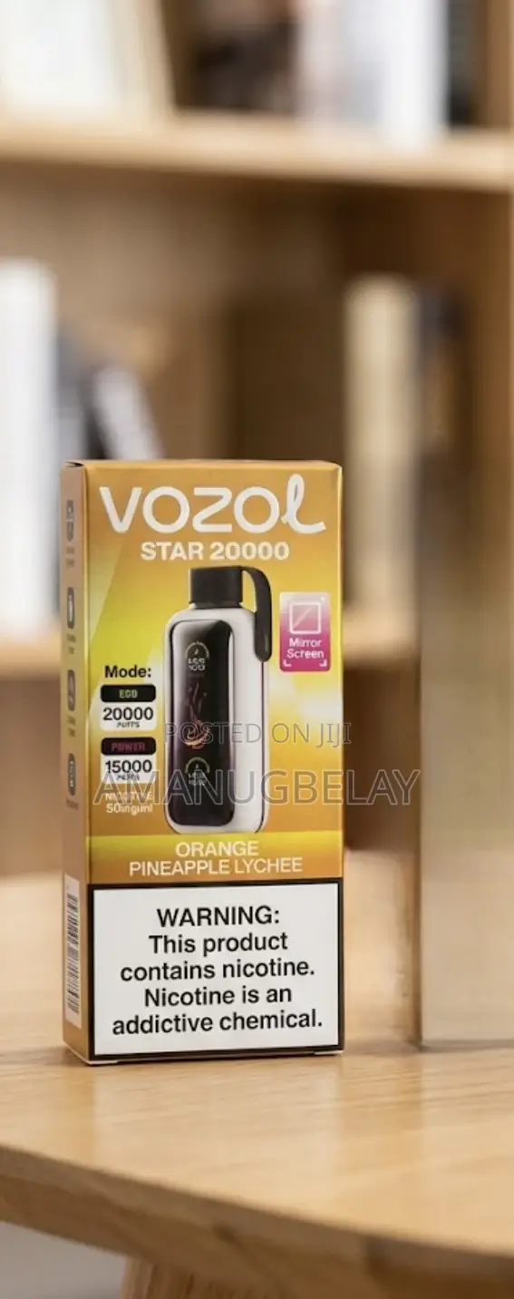 Vosol Star Vape 20,000 Puff