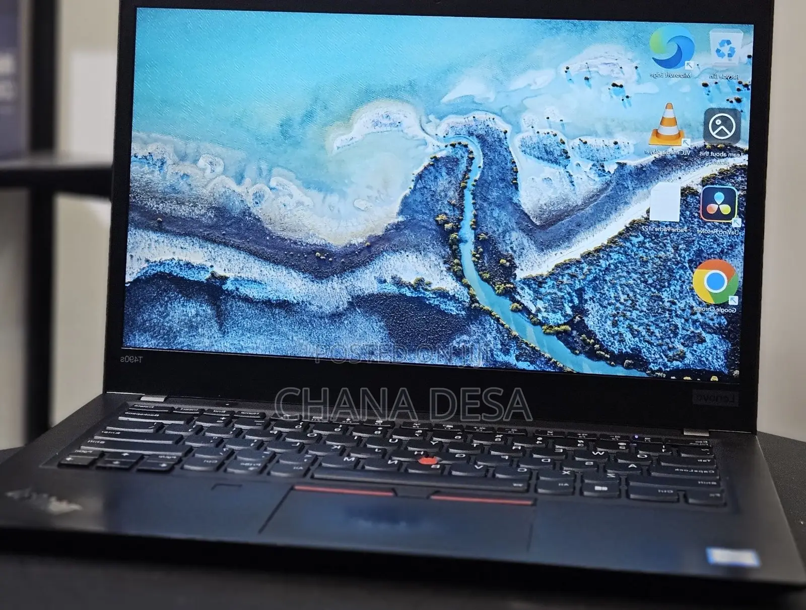 New Laptop Lenovo ThinkPad T490s 16GB Intel Core i5 SSD 512GB