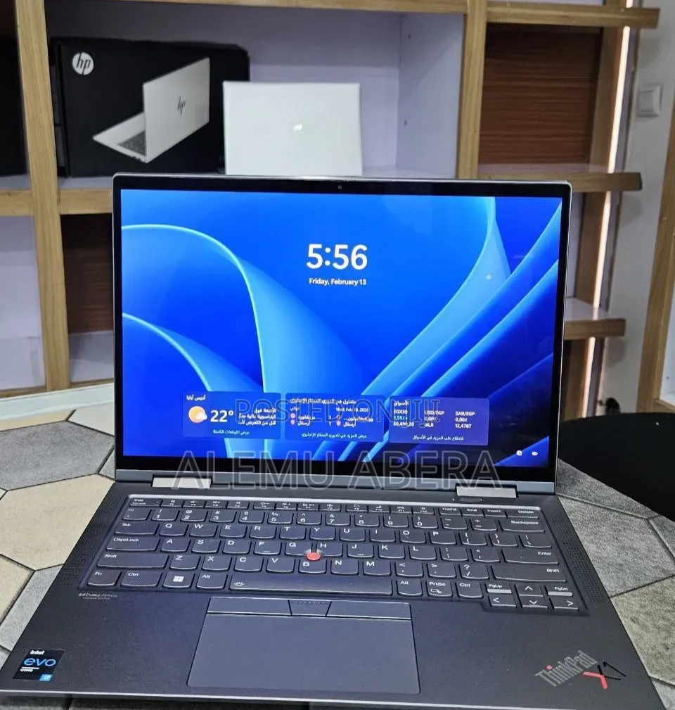 New Laptop Lenovo ThinkPad X1 Yoga 32GB Intel Core i7 SSD 512GB
