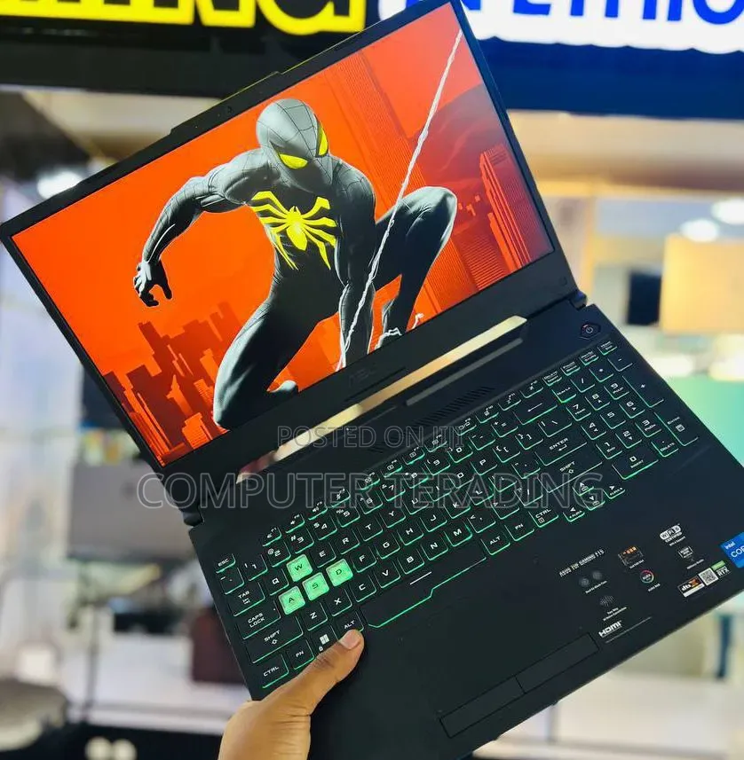 New Laptop Asus TUF Gaming A15 16GB Intel Core i5 SSD 512GB