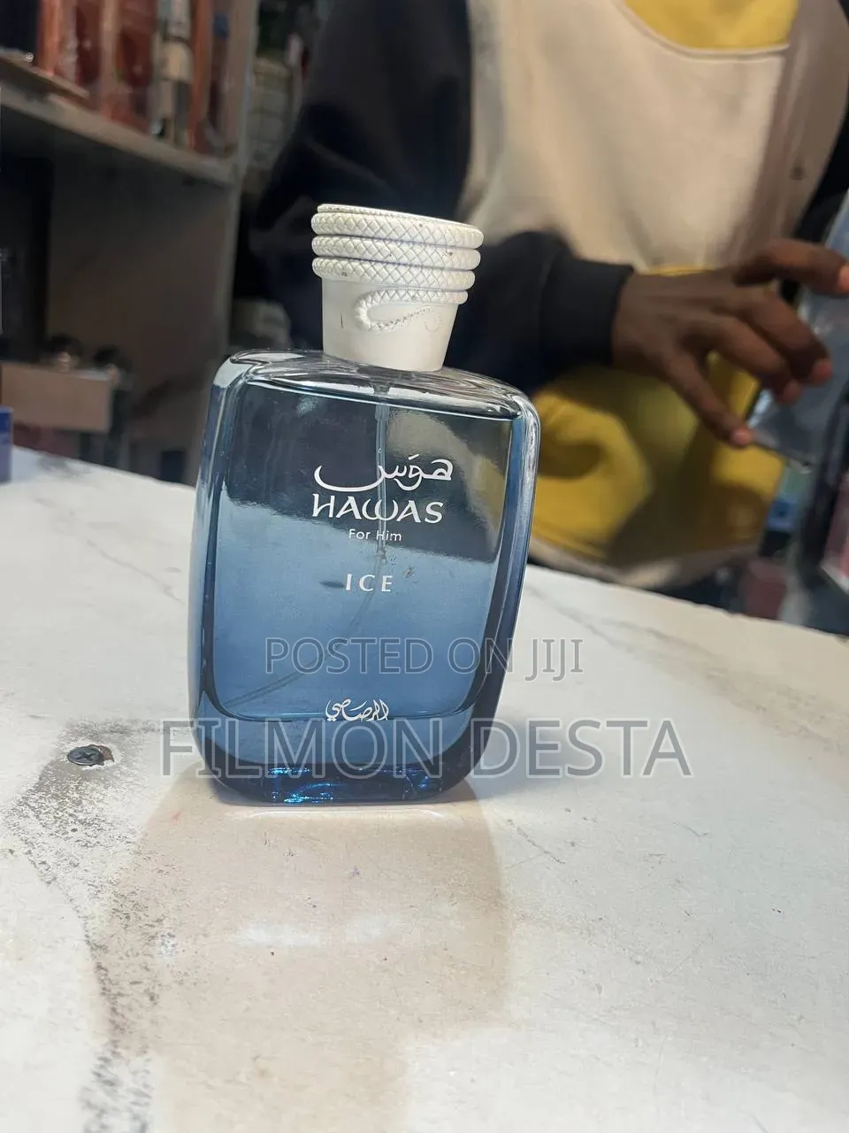 Rasasi Hawas Ice Eau De Parfum for Men