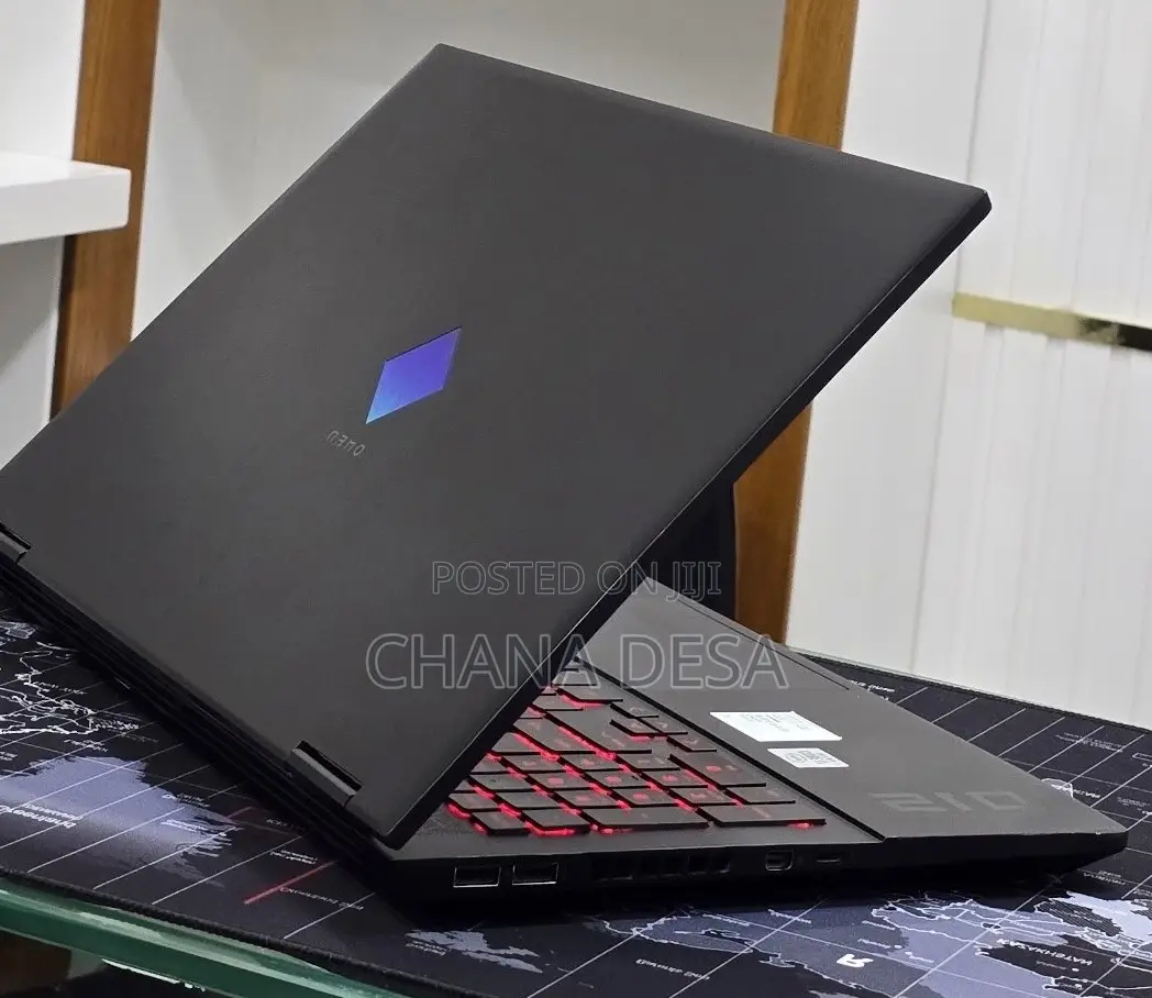 New Laptop HP Omen 15 16GB Intel Core i7 SSD 512GB