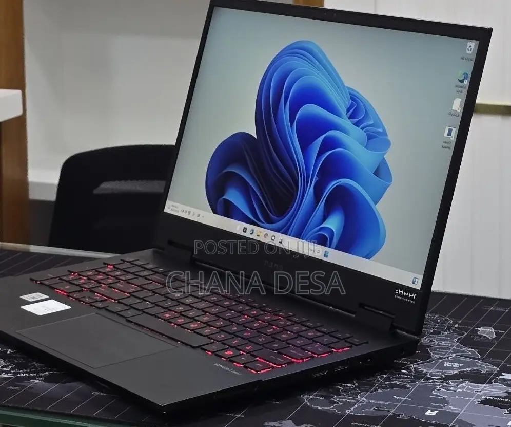 New Laptop HP Omen 15 16GB Intel Core i7 SSD 512GB