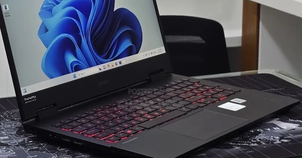 New Laptop HP Omen 15 16GB Intel Core i7 SSD 512GB