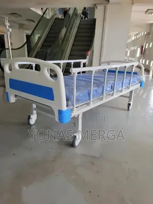 Double Crank Hospital Bed a Hospital or Aged Care Association