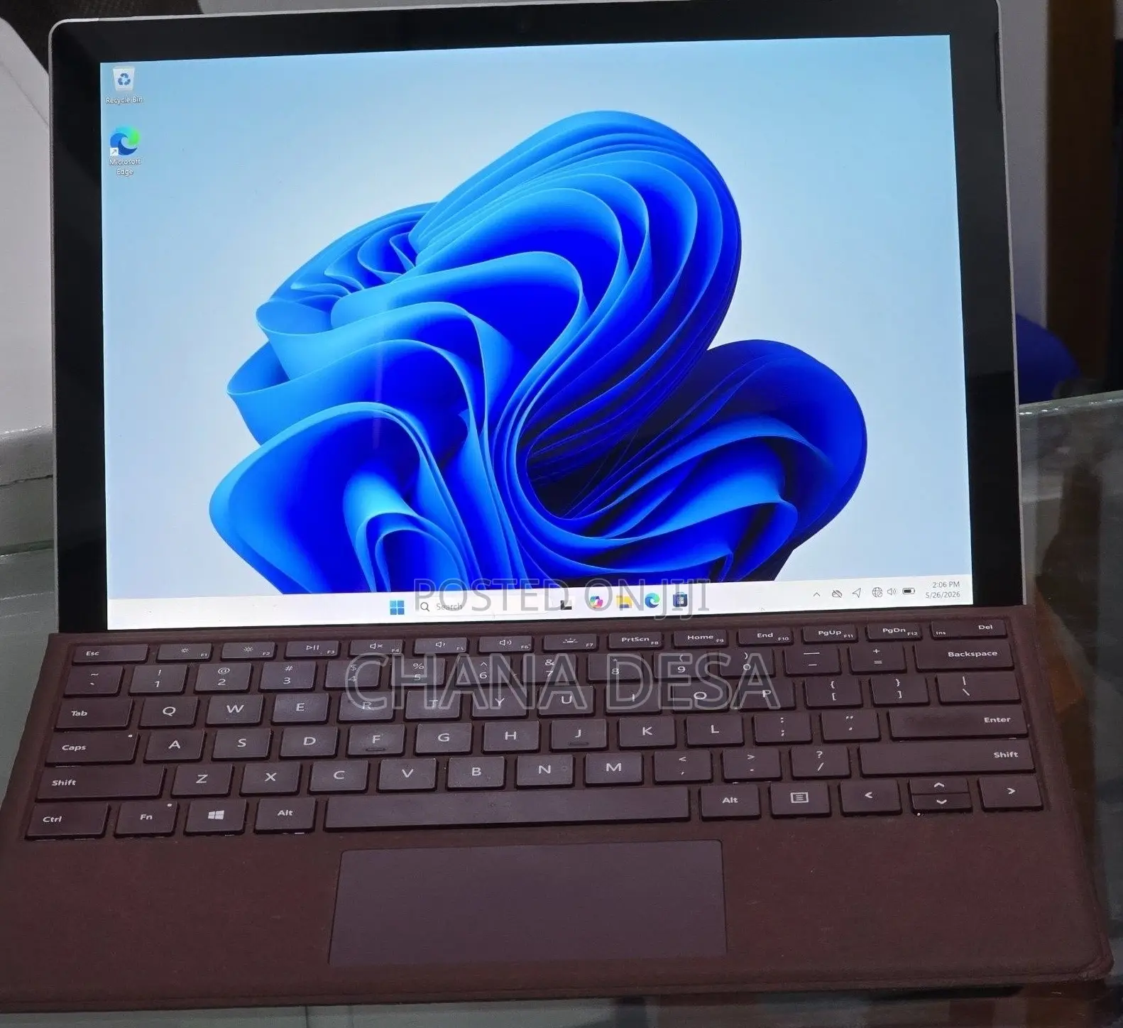 New Laptop Microsoft Surface Pro 6 8GB Intel Core i5 SSD 128GB