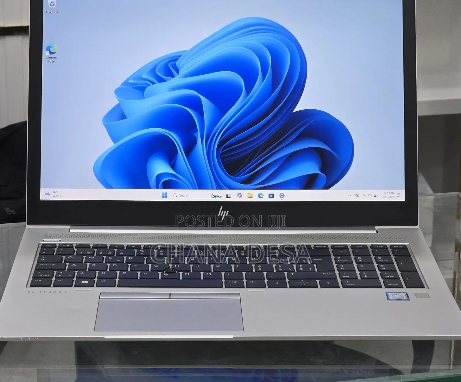 New Laptop HP EliteBook 850 G5 16GB Intel Core i5 SSD 512GB