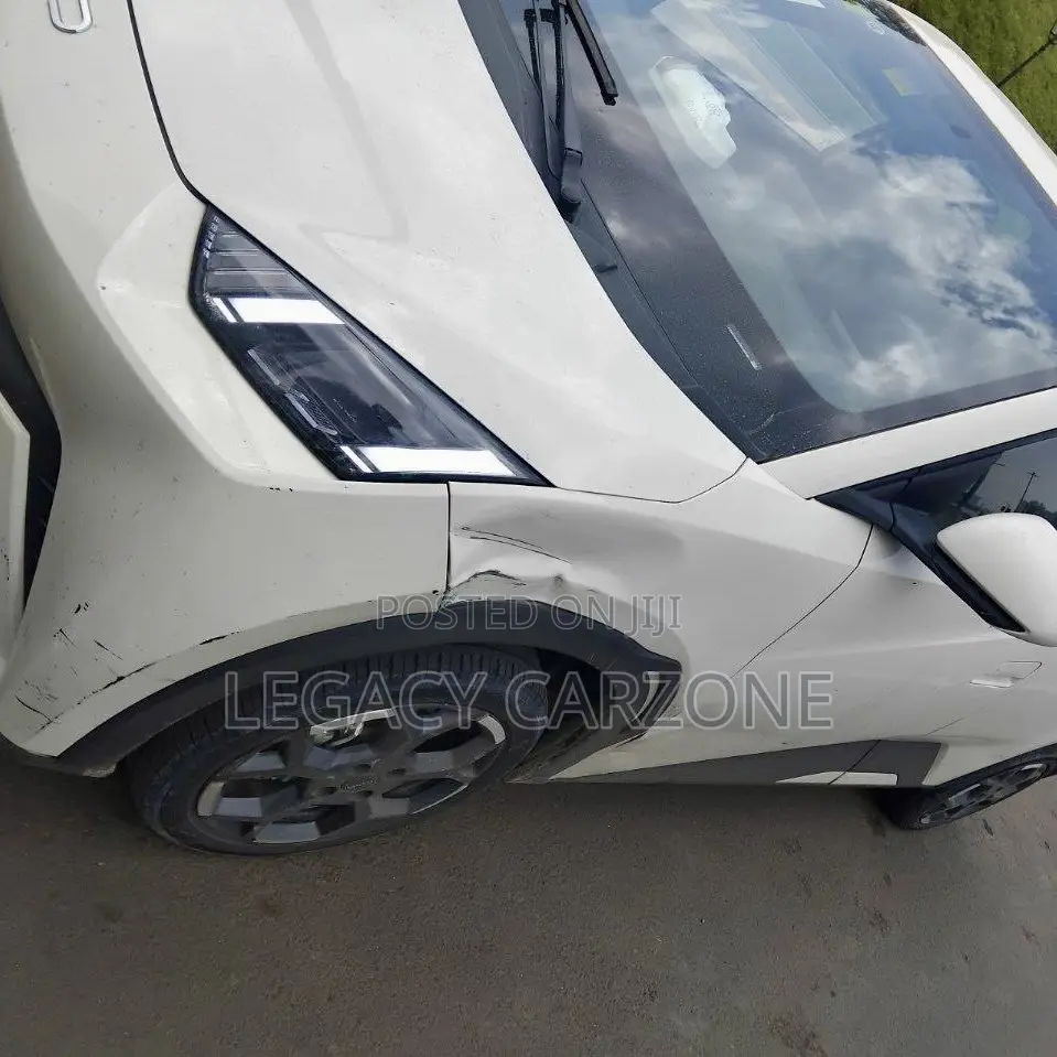BYD Seagull 2025 White