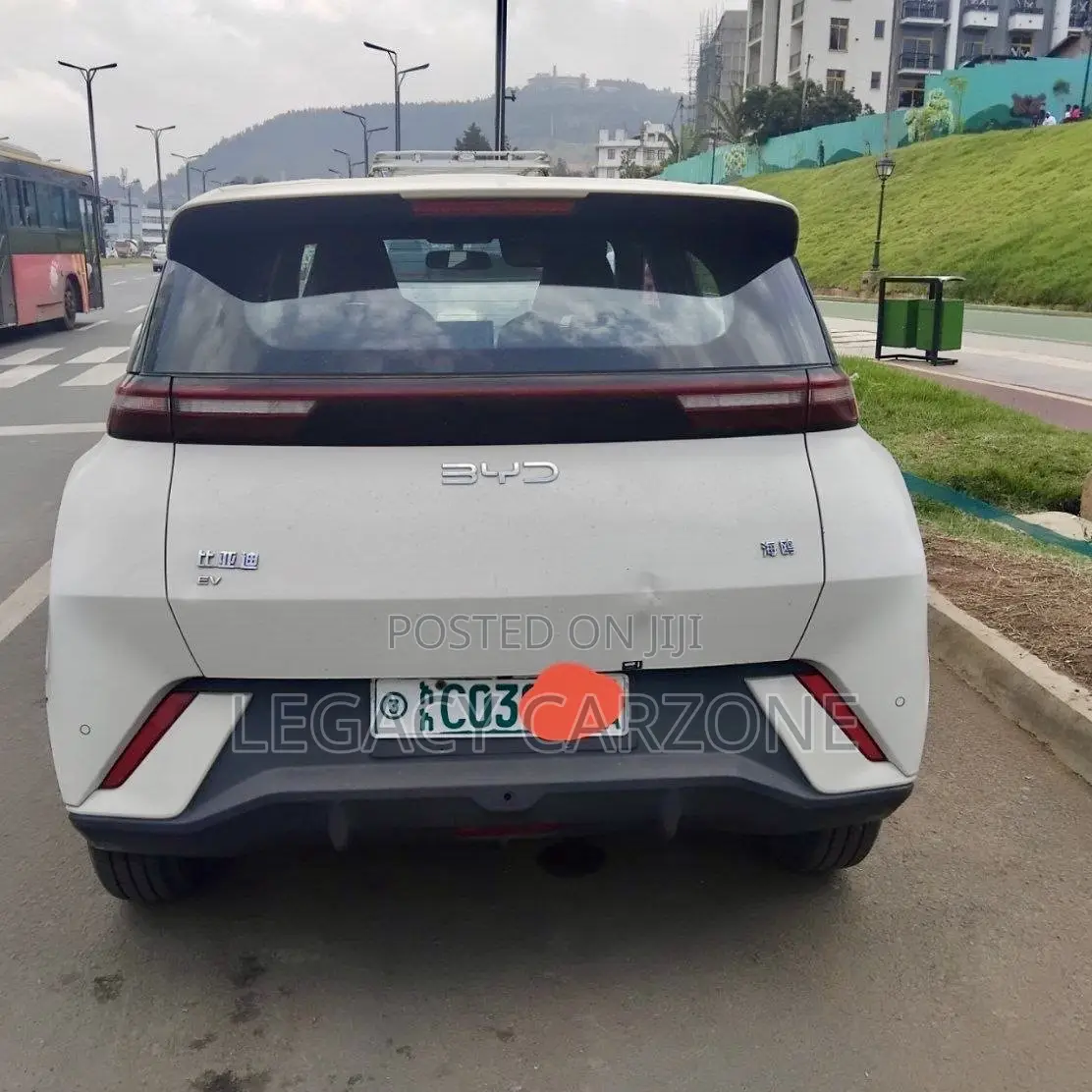 BYD Seagull 2025 White
