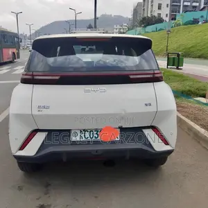 BYD Seagull 2025 White