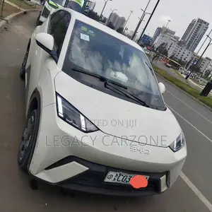 BYD Seagull 2025 White