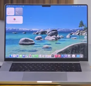 New Laptop Apple MacBook Pro 2021 M1 32GB Apple M1 Pro SSD 512GB