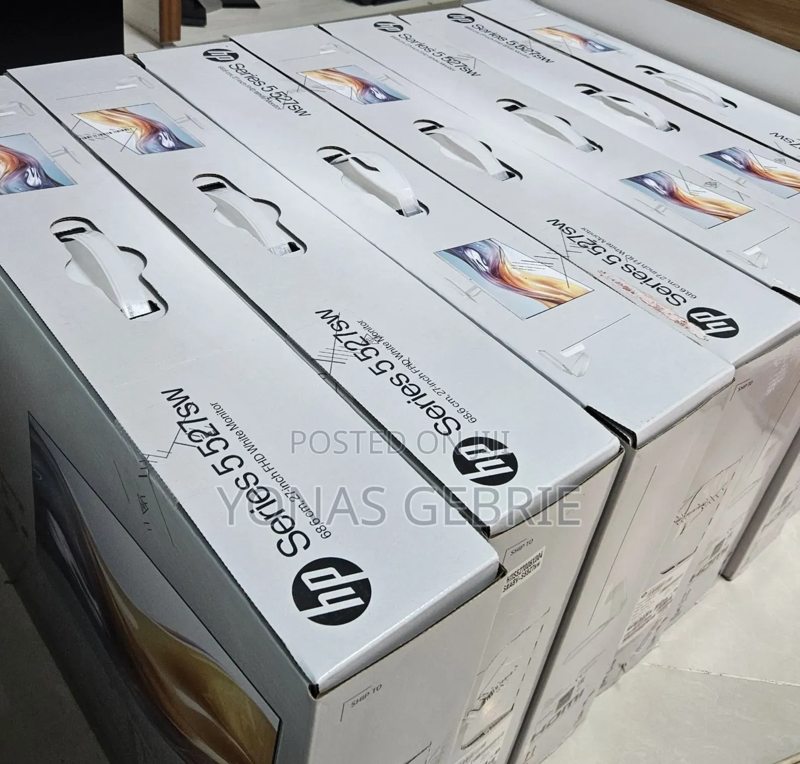 Hp Framless Monitor