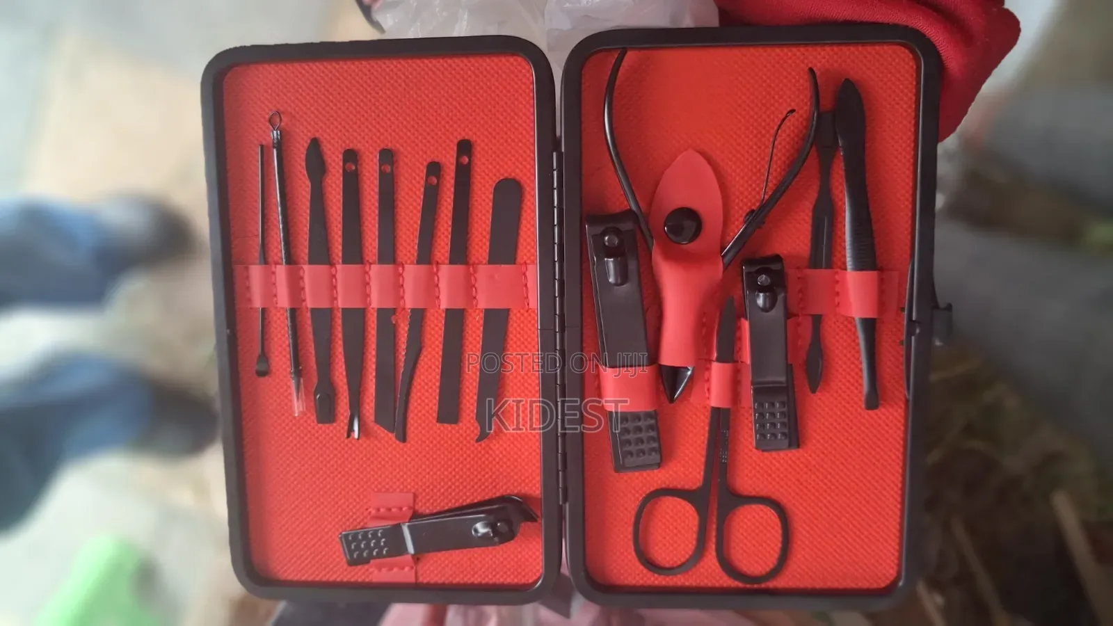 Nail Care Kit or Manicure Set