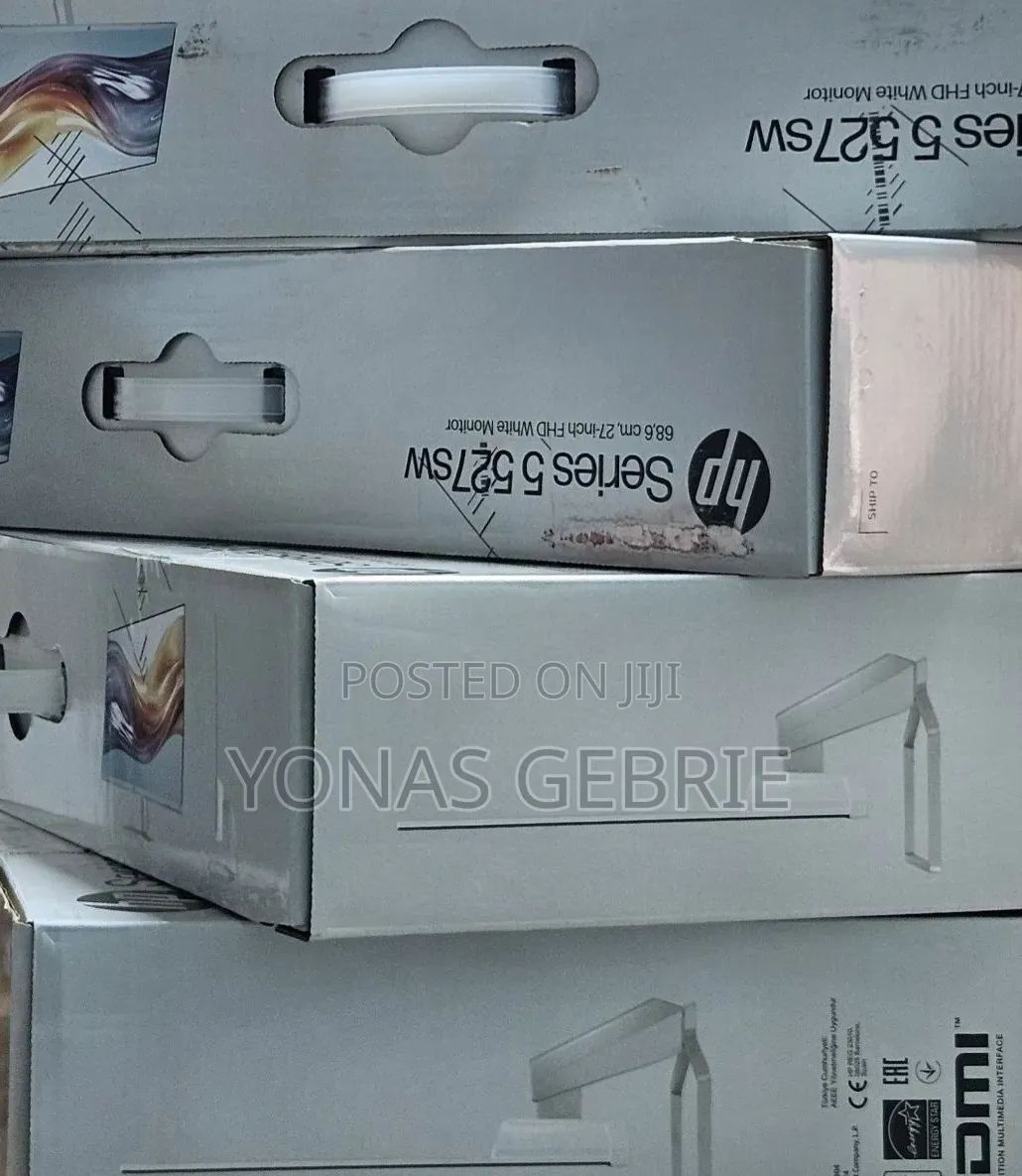 Hp Framless Monitor