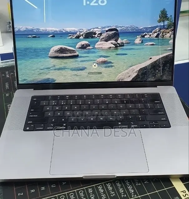 New Laptop Apple MacBook Pro 2021 M1 Max 32GB Apple M1 Pro SSD 1T