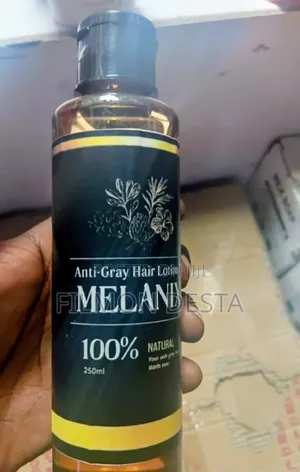 Melanix Anti-Gray Hair Lotion (የሽበት ማጥፊያ)